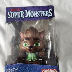 Hasbro Super Monsters Brown and Green Figure